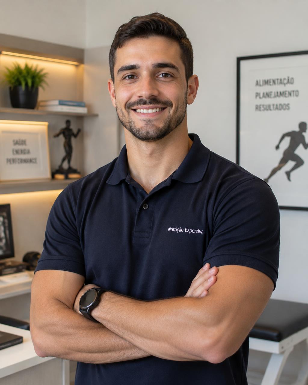 Paulo Ricardo, nutricionista especializado em nutrição clínica e esportiva